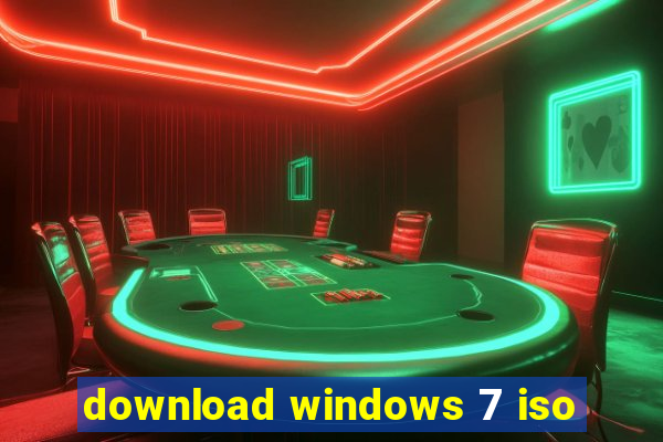 download windows 7 iso